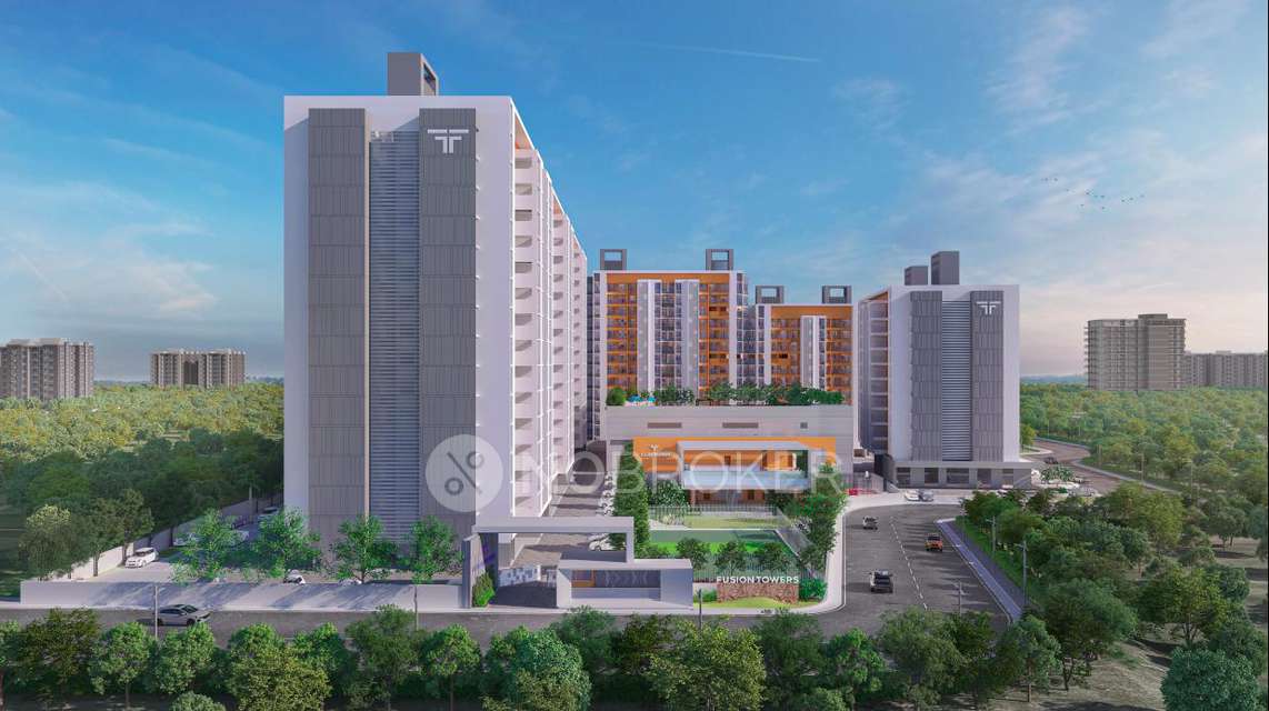 2 BHK Flat In Rama Fusion Towers For Sale  In Hinjewadi