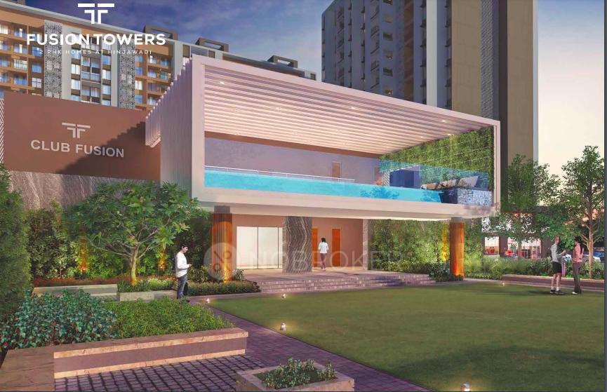 2 BHK Flat In Rama Fusion Towers For Sale  In Hinjewadi
