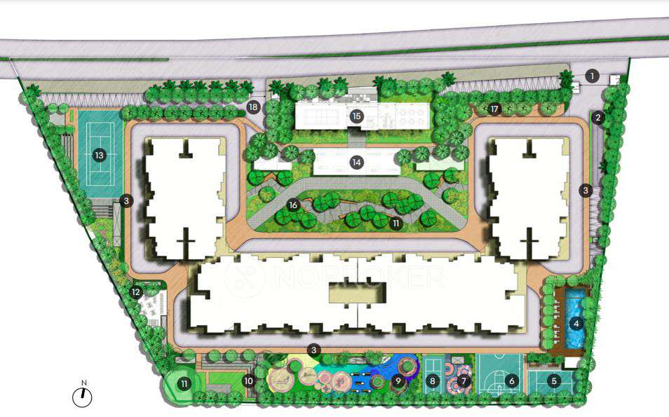 4 BHK Flat In Assetz Zen And Sato For Sale  In Yelahanka