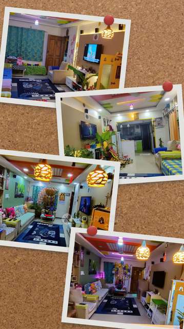 2 BHK Flat In Gruha Arp For Sale  In Gruha Arpitha Apartments