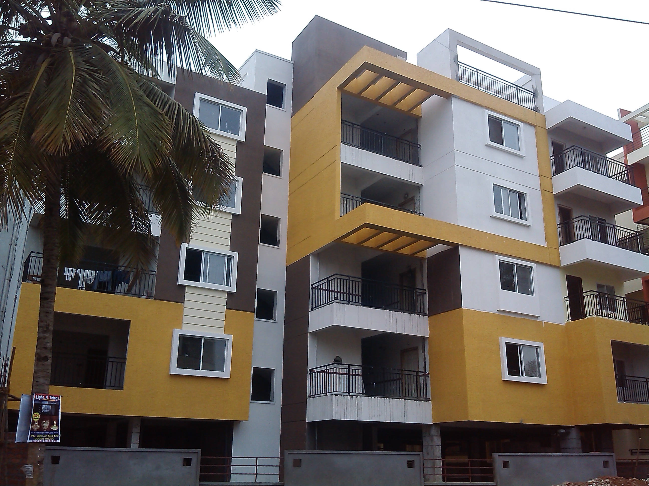 Ushodaya Pallavi Apartment