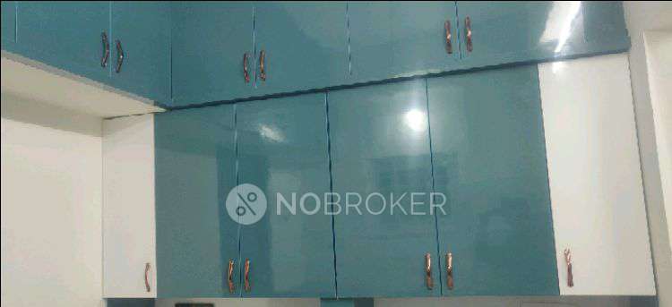 2 BHK Flat In Sai Sandhya Residency for Rent  In F8f2+rqv, Huda Layout, Serilingampalle (m), Nallagandla, Telangana 500133, India