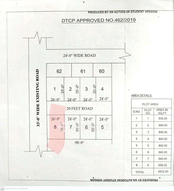 Plot For Sale  In Guru Raghavendra Nagar In Mambakkam