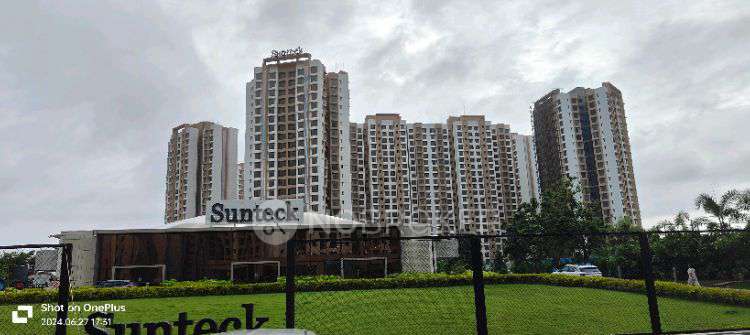 2 BHK Flat In Sunteck Maxx World for Rent  In Naigaon East