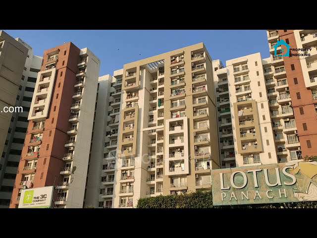 3 BHK Flat In 3c Lotus Panache for Rent  In Sector 110