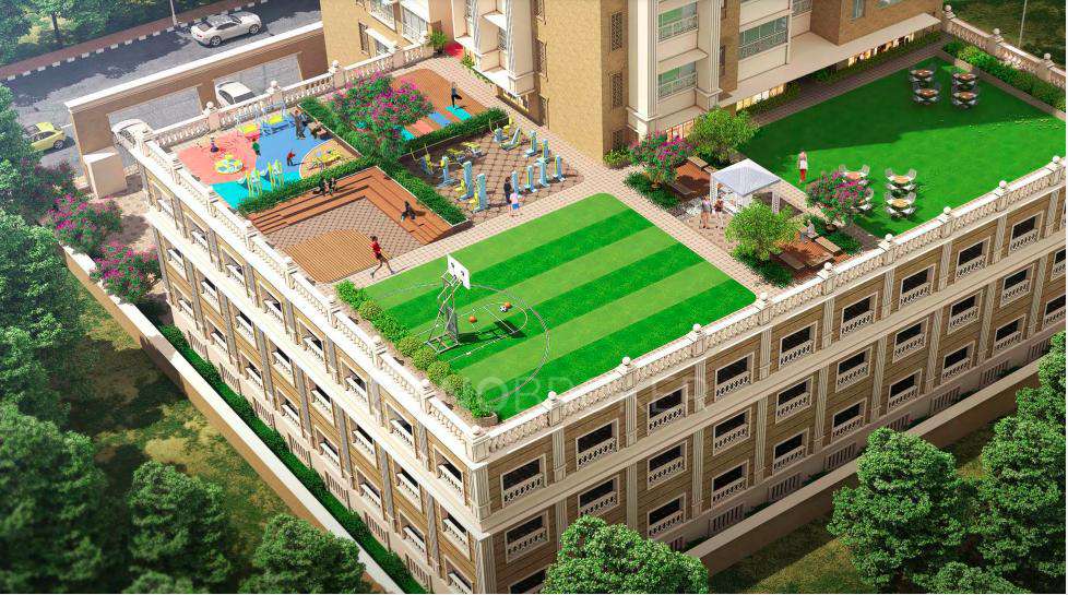 2 BHK Flat In Limited Edition Om Nandanvan For Sale  In Mulund West