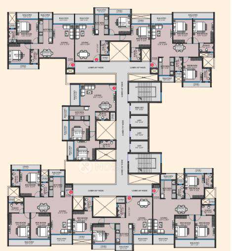 2 BHK Flat In Shreeji Infinity For Sale  In Navi Mumbai