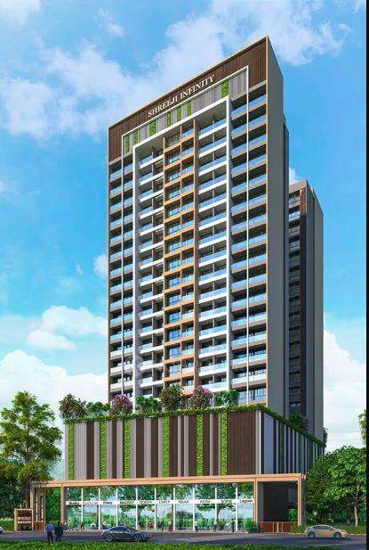 2 BHK Flat In Shreeji Infinity For Sale  In Navi Mumbai