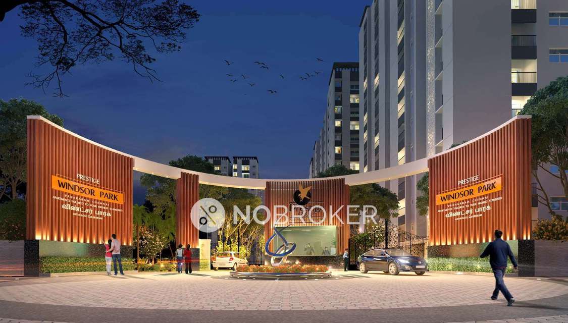 2 BHK Flat In Prestige Windsor Park For Sale  In Vanagaram