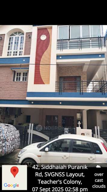 4+ BHK House for Rent  In 43, 1st Main Rd, Svgnss Layout, Teacher's Colony, Basaveshwar Nagar, Bengaluru, Karnataka 560079, India