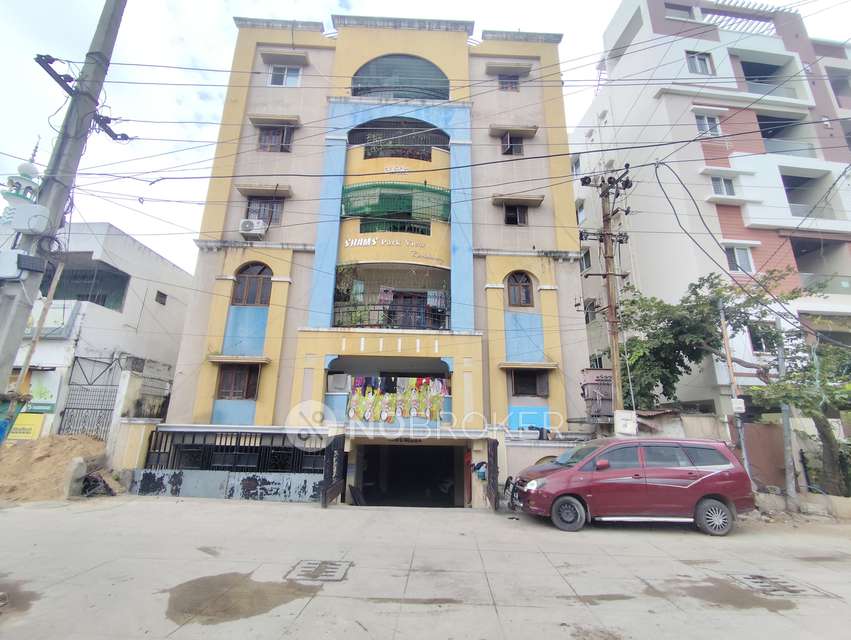 3 BHK Flat In Shams Park View Residency For Sale  In Masab Tank 