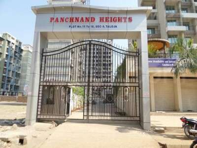 2 BHK Flat In Panchnand Heights For Sale  In Taloja