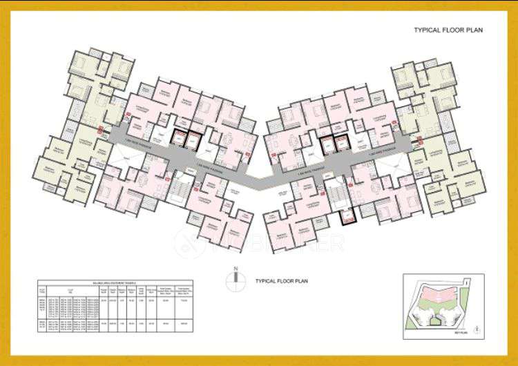 3 BHK Flat In Kohinoor Courtyard One For Sale  In 15, Courtyard One, 21p, Kohinoor Park Rd, Near Akshara International School, Wakad, Pimpri-chinchwad, Maharashtra 411033, India