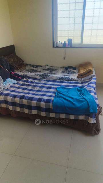 Shared Room for Female In 1 BHK  In Vijaya Sham Sadan , Choki Dhani , Kharadi In Kharadi