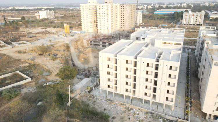 2 BHK Flat In Dandapani Happy Homes For Sale  In 33, Isnapur, Hyderabad, Telangana 502307, India