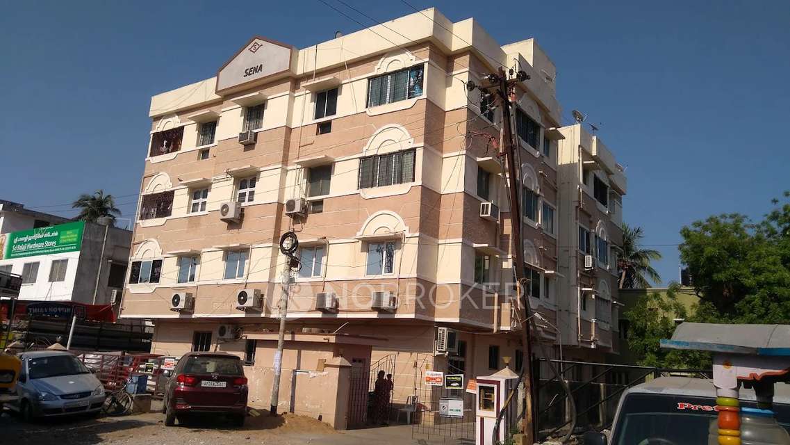 1 BHK Flat In Sena Flats for Rent  In Velachery