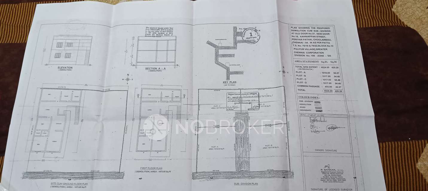 Plot For Sale  In Periyar Pathai