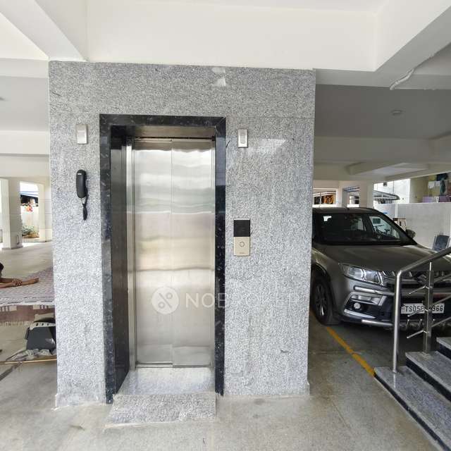 3 BHK Flat In Tulips, Haripuri Colony For Sale  In Ramakrishnapuram, L. B. Nagar