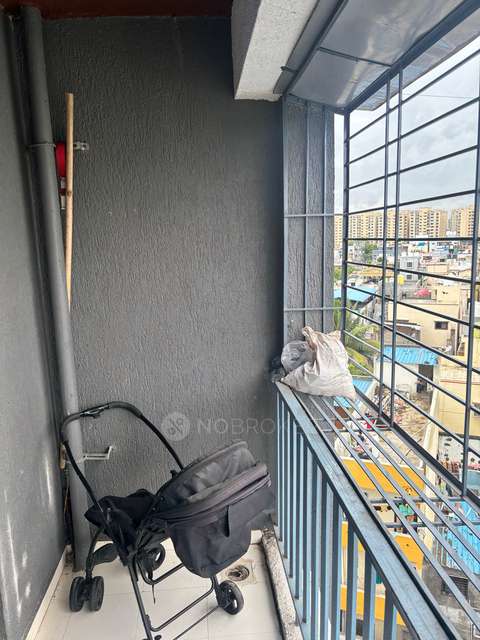 1 BHK Flat In Easterlia Housing Society for Rent  In Lohegaon