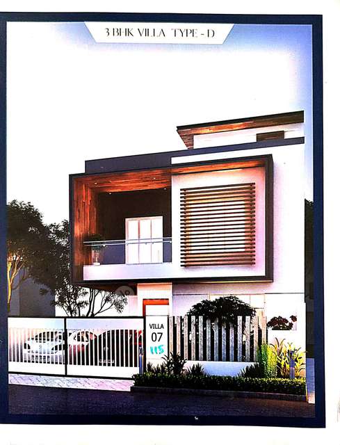 3 BHK Villa In S And P The Address, Medavakkam For Sale  In Ponmar Junction