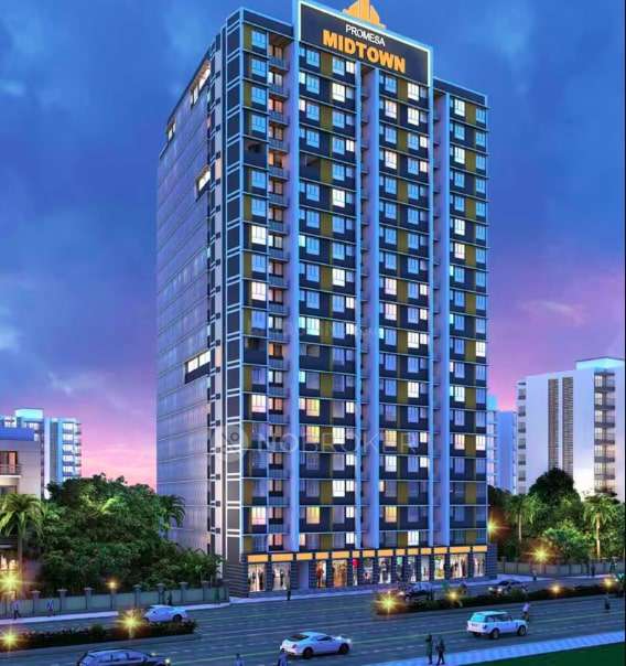 1 BHK Flat In Darshan Promesa Midtown For Sale  In Chembur, Mumbai, Maharashtra, India