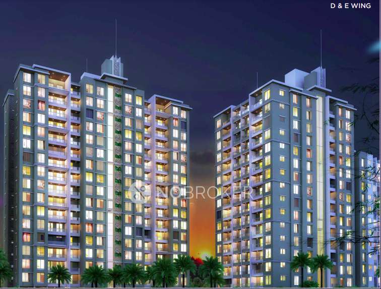 1 BHK Flat In Tatvam V Up Town Vibes For Sale  In Innovative World School Kiwale