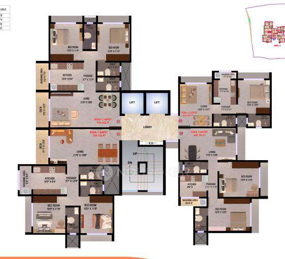 2 BHK Flat In Sanmati Raghukul For Sale  In Dahisar East