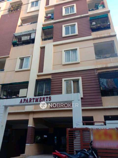 2 BHK Flat In Aswini Apartments for Rent  In Ameerpet