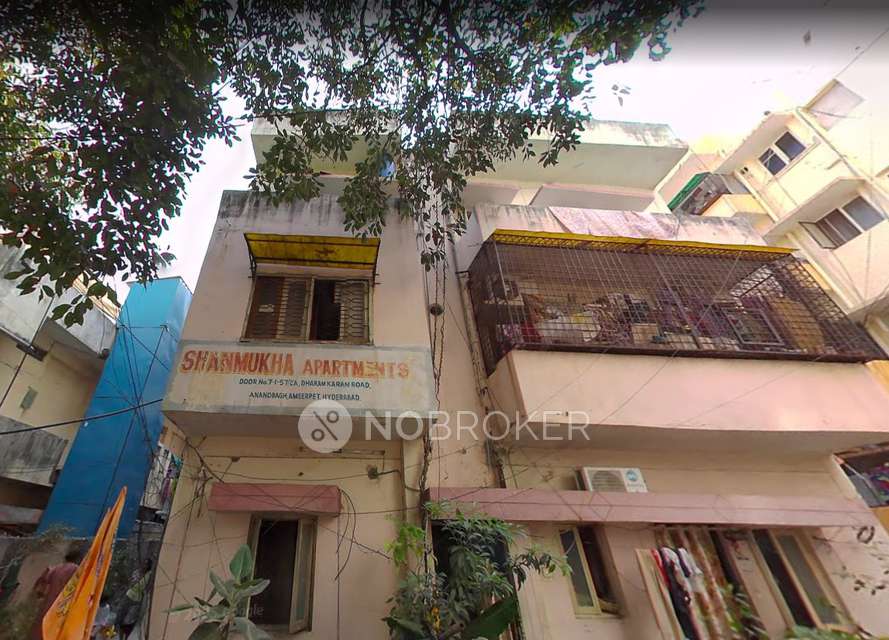 2 BHK Flat In Shanmukha Apparment Ameerpet for Rent  In Shanmukha Apartment, 7-1-542a, Servo Towers Rd, Divyashakti Appartments, Ameerpet, Hyderabad, Telangana 500016, India