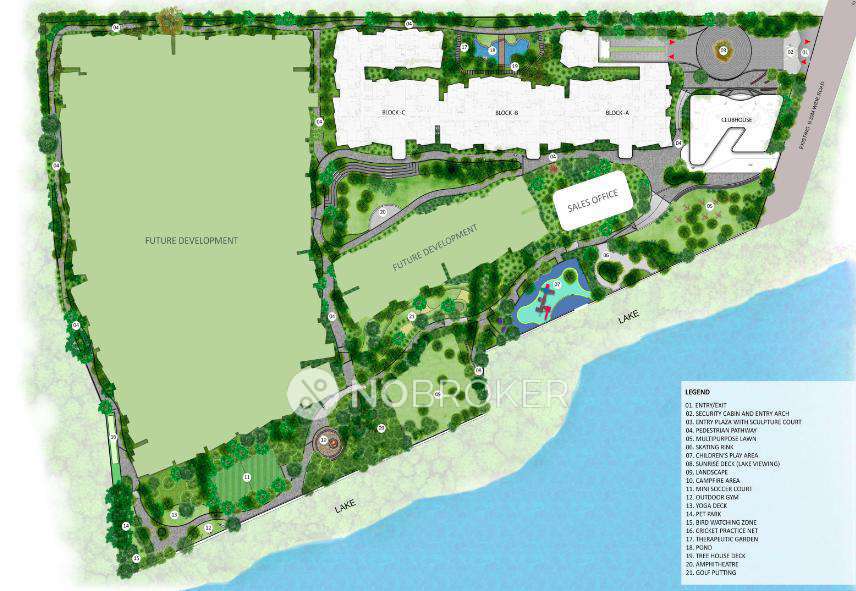 3 BHK Flat In Jrc Wild Woods, Gattahalli For Sale  In Gattahalli