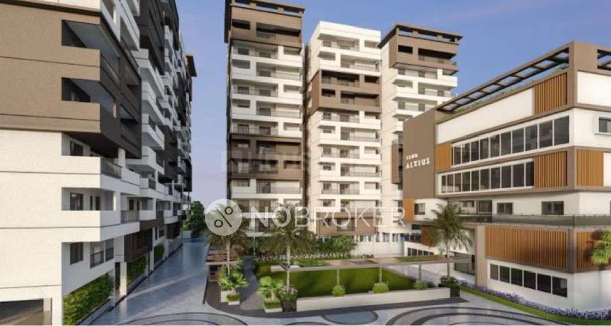 2 BHK Flat In Signature Altius for Rent  In Kollur