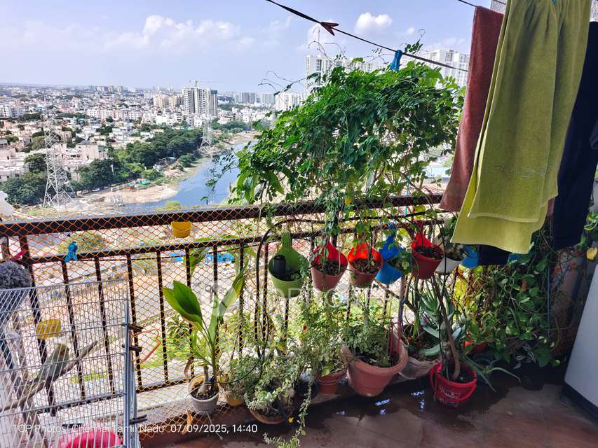 3 BHK Flat In Radiance Icon For Sale  In Koyambedu