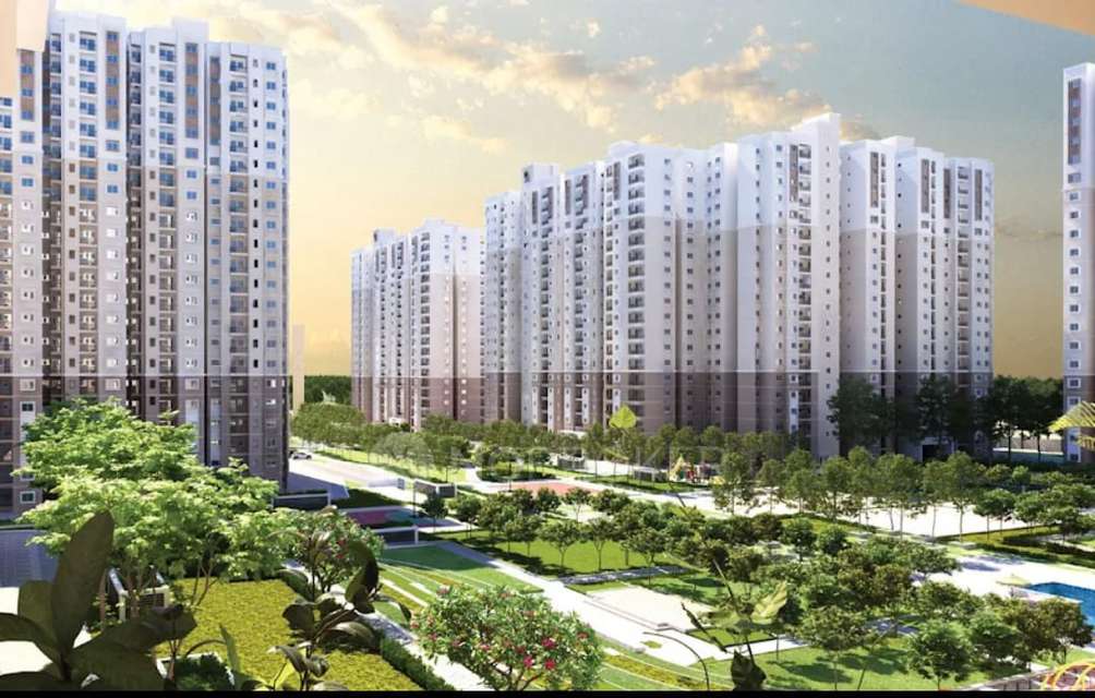 2 BHK Flat In Prestige Finsbury Park, Bagalur For Sale  In Bagalur