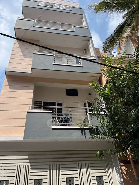 1 RK Flat In Standalone Building  for Rent  In Manorayanapalya, Hebbal
