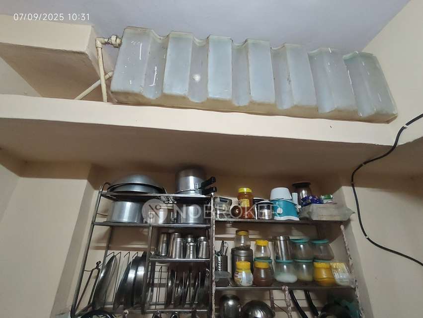 1 BHK Flat In Building No 6 B Nisarg Chs For Sale  In Thane West