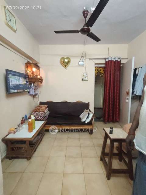 1 BHK Flat In Building No 6 B Nisarg Chs For Sale  In Thane West