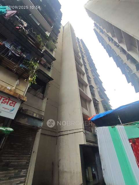 1 BHK Flat In Building No 6 B Nisarg Chs For Sale  In Thane West