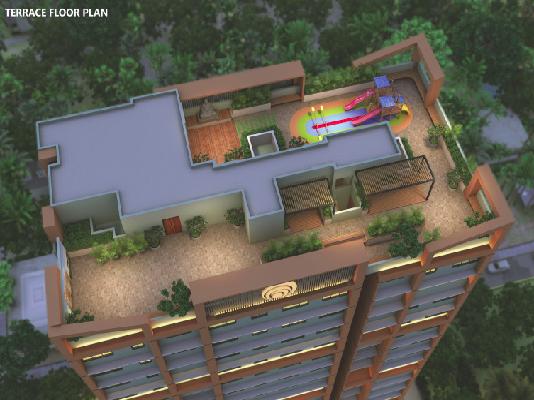 2 BHK Flat In Adityaraj Tapovan For Sale  In Vikhroli East