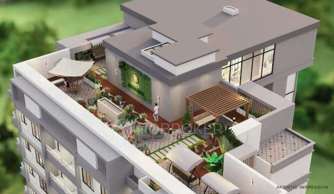 1 BHK Flat In Shubh Manokamana For Sale  In Kalyan West