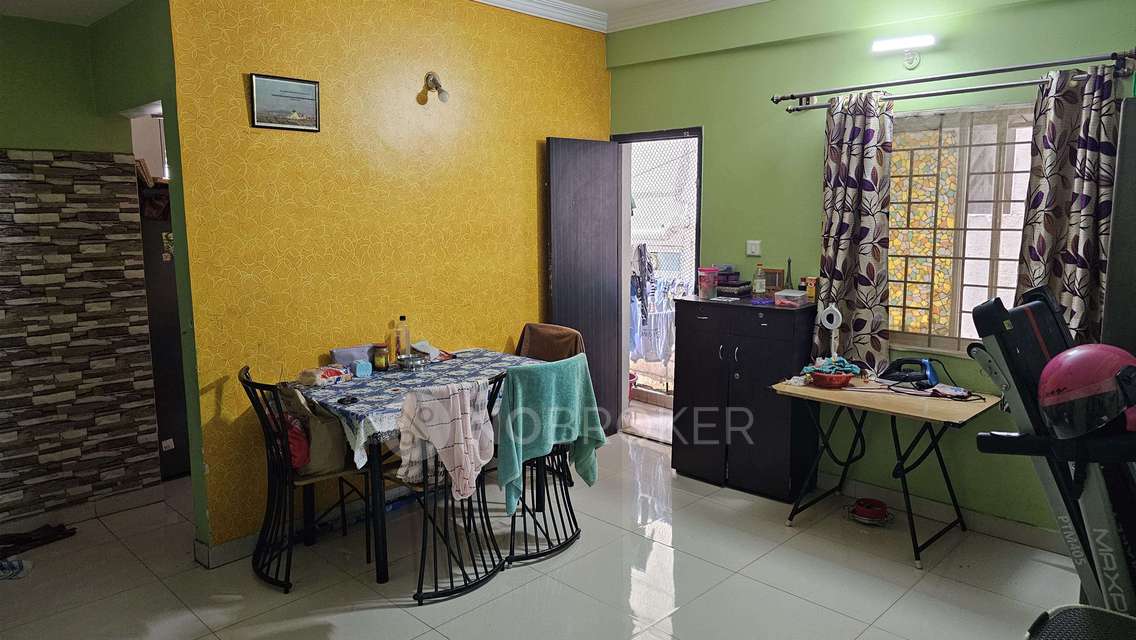 2 BHK Flat In Reputed Builder Silver Homes For Sale  In J. P. Nagar