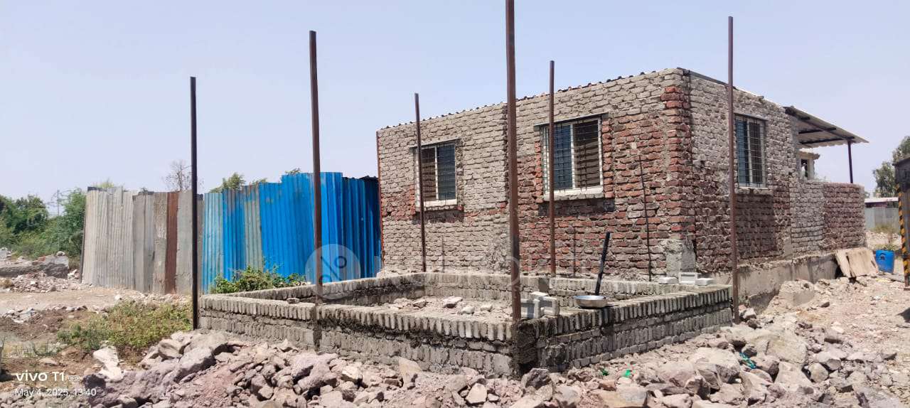 Plot For Sale  In D Mart Moshi Parking
