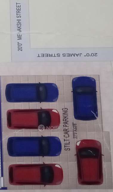 2 BHK Flat In James Street Apartment, Chrompet For Sale  In Nagalkeni, Chromepet