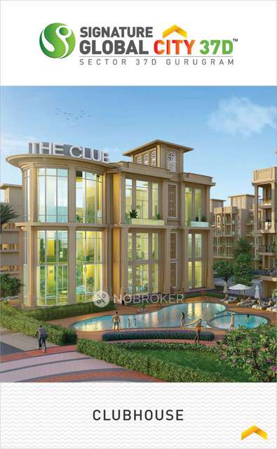 3 BHK Flat In Singature Global for Rent  In Sector 37d