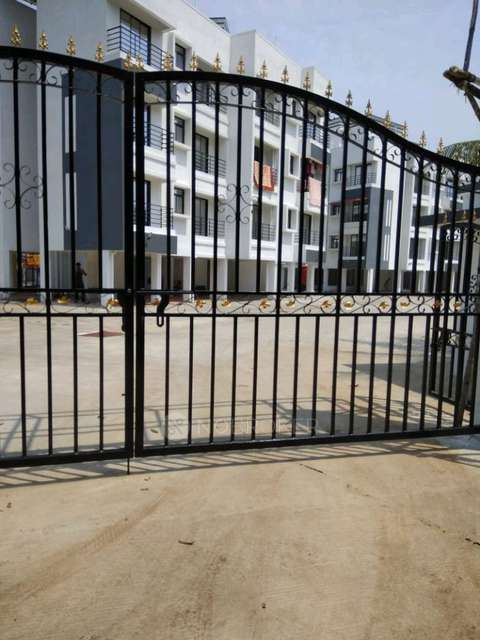 1 BHK Flat In Qualcon Green Meadows Chs For Sale  In Shirdhon