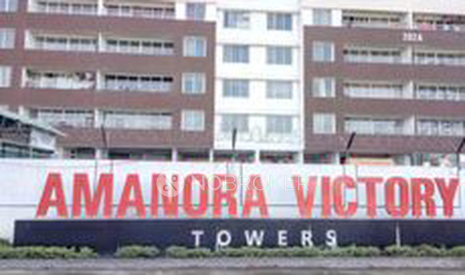 1 BHK Flat In Amanora Park Victory Tower, for Rent In Near Manjri Rd Hadapsar