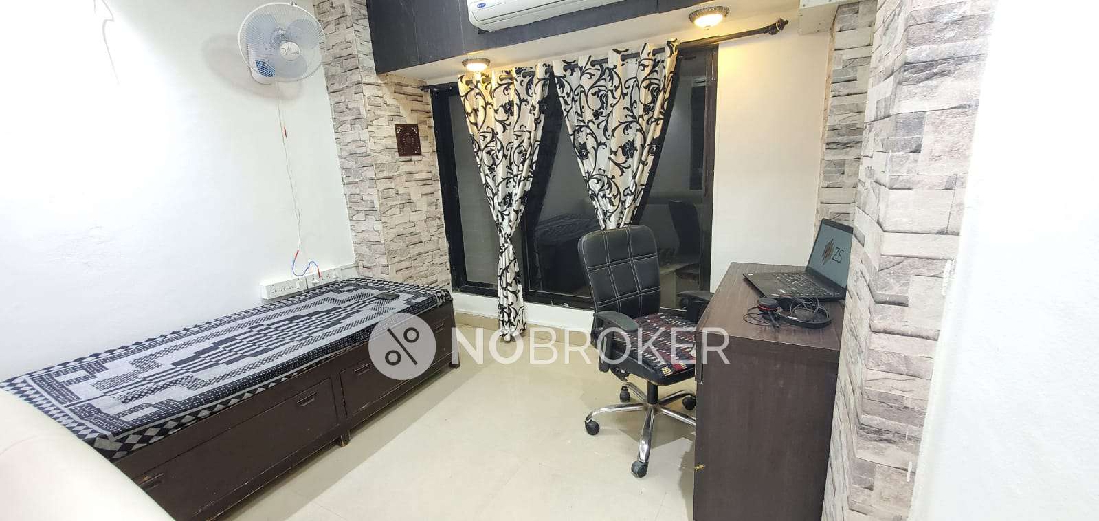 Sapphire Lakeside CHS Powai Rent WITHOUT BROKERAGE Fully furnished 1