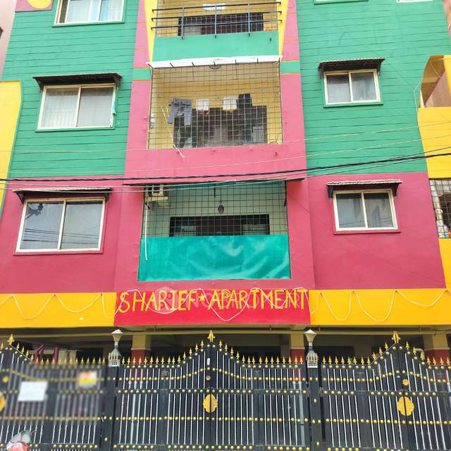 3 BHK Flat In Sharief Apartment For Sale  In Mahadevapura