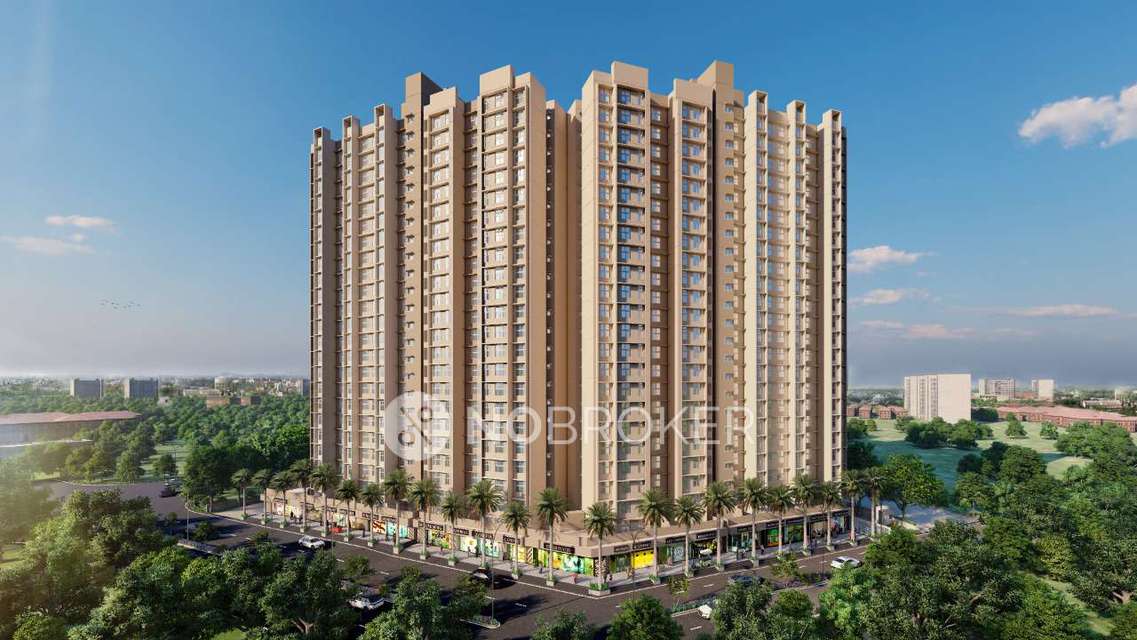 3 BHK Flat In Kohinoor Eden for Rent  In Kalyan East