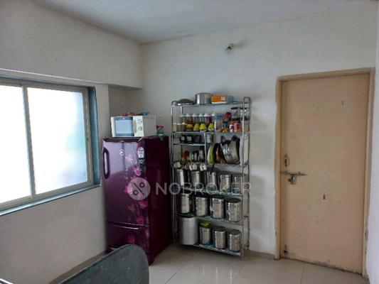 1 BHK Flat In H. N. More Complex for Rent  In Shivane