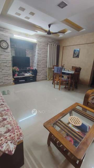 2 BHK Flat In Rohini And Swati Chsl for Rent  In Aakash Ganga Complex